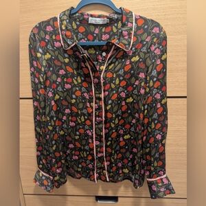 Taylor Tillman Floral Blouse